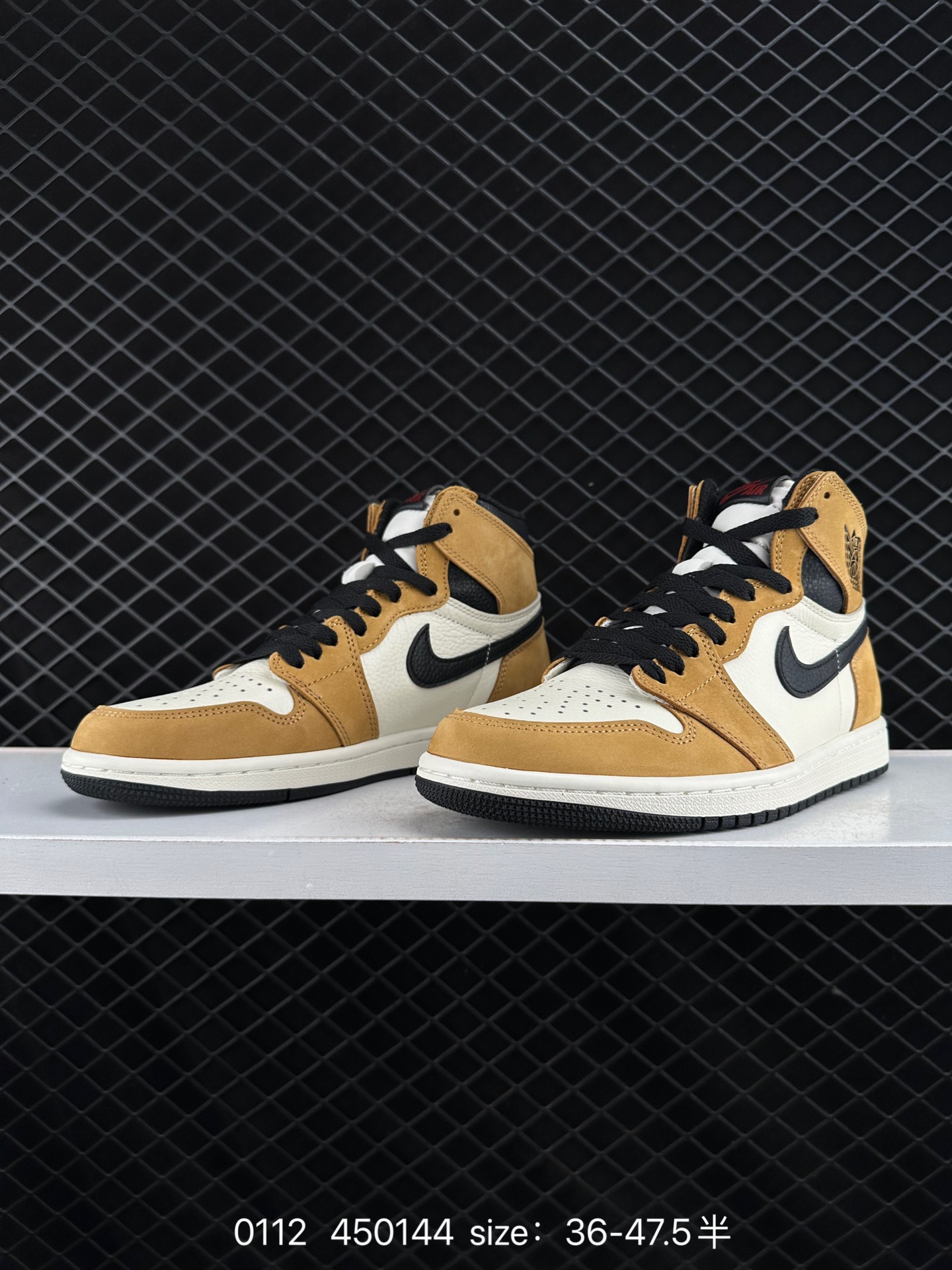 Nike Air Jordan 1 Retro High OG”Bred Toe“